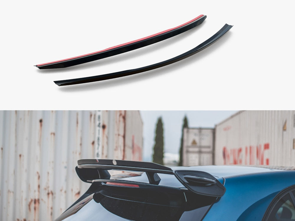 Spoiler CAP compatible with Mercedes A35 AMG Hatchback W177