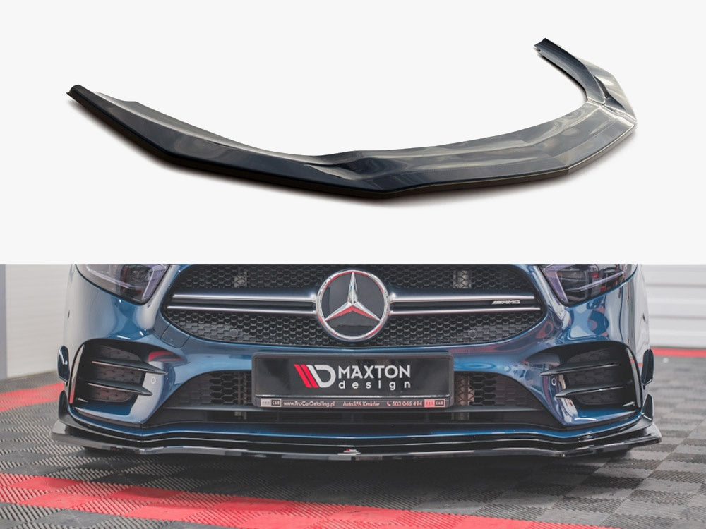 Front Splitter V.1 compatible with Mercedes A35 AMG Aero W177