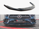 Front Splitter V.1 compatible with Mercedes A35 AMG Aero W177