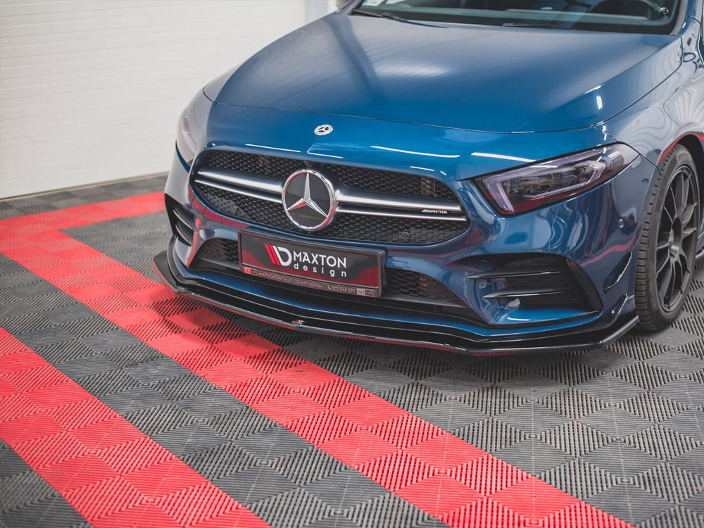 Front Splitter V.1 compatible with Mercedes A35 AMG Aero W177