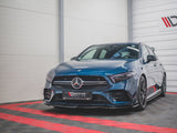 Front Splitter V.1 compatible with Mercedes A35 AMG Aero W177