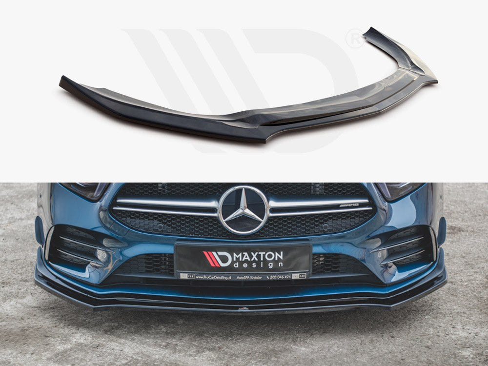 Front Splitter V.2 Mercedes A35 AMG AERO W177