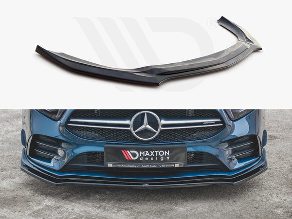Front Splitter V.2 Mercedes A35 AMG AERO W177