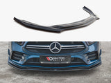 Front Splitter V.2 compatible with Mercedes A35 AMG Aero W177
