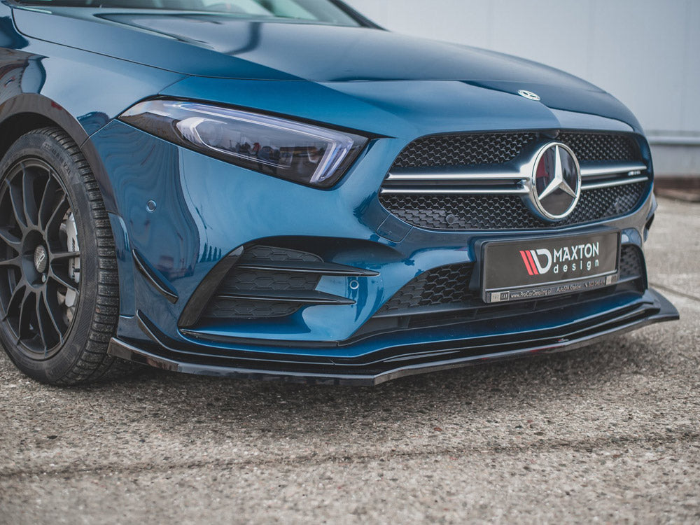 Front Splitter V.2 compatible with Mercedes A35 AMG Aero W177