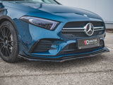 Front Splitter V.2 compatible with Mercedes A35 AMG Aero W177