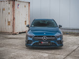 Front Splitter V.2 compatible with Mercedes A35 AMG Aero W177