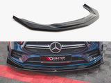 Front Splitter V.3 compatible with Mercedes A35 AMG Aero W177