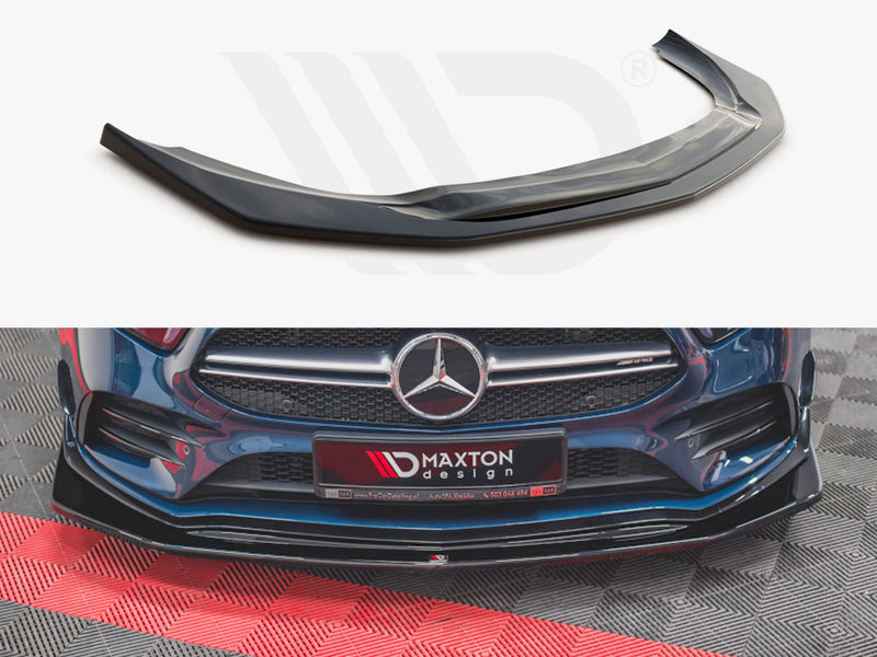 Front Splitter V.3 Mercedes A35 AMG AERO W177