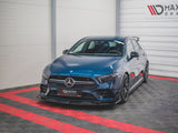 Front Splitter V.3 compatible with Mercedes A35 AMG Aero W177