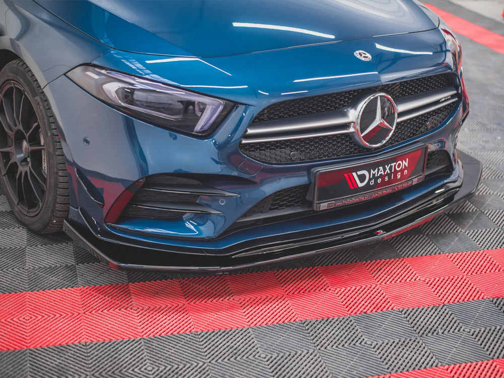 Front Splitter V.3 compatible with Mercedes A35 AMG Aero W177