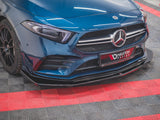 Front Splitter V.3 compatible with Mercedes A35 AMG Aero W177