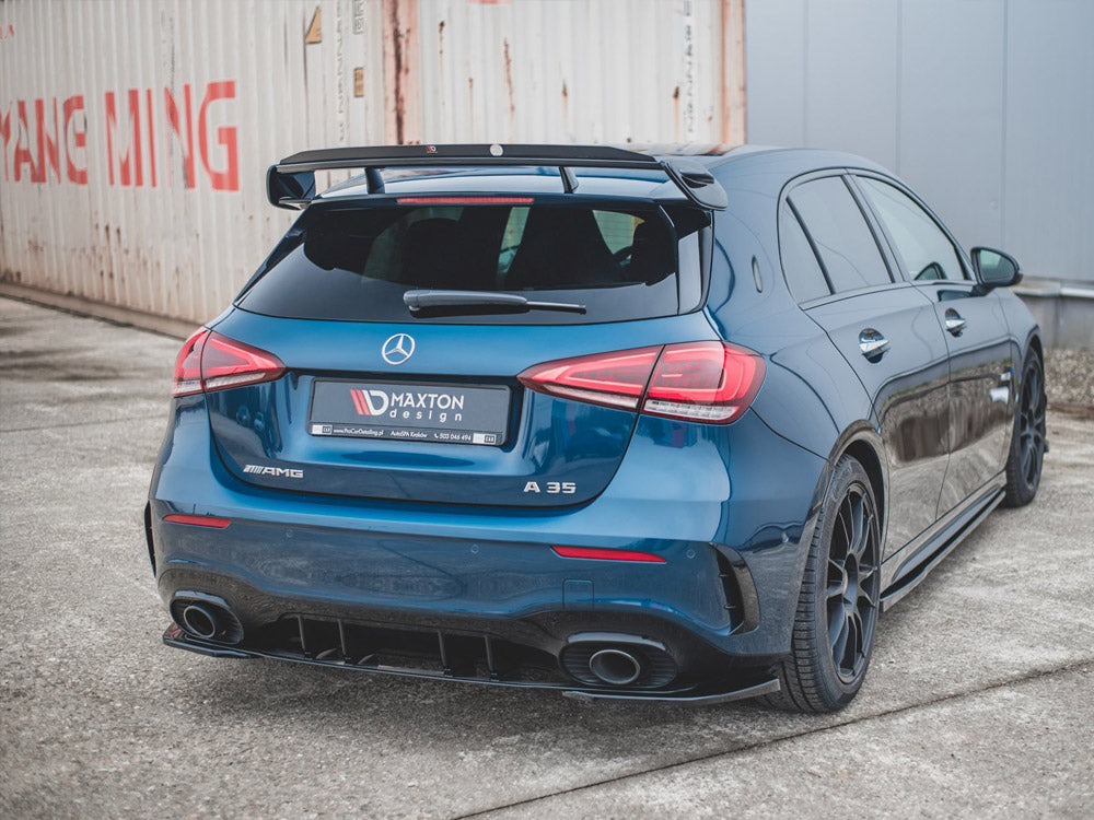 Spoiler Side Extensions Mercedes A35 AMG Hatchback W177