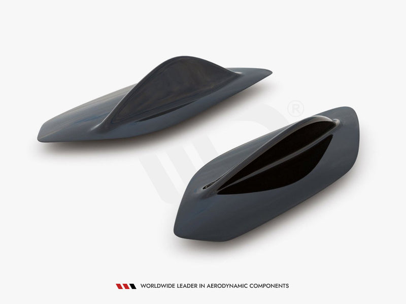 Spoiler Side Extensions Mercedes A35 AMG Hatchback W177