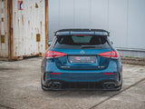 Rear Side Splitters Mercedes A35 AMG Hatchback W177