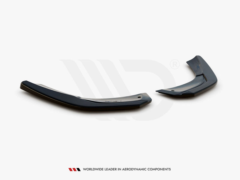 Rear Side Splitters Mercedes A35 AMG Hatchback W177