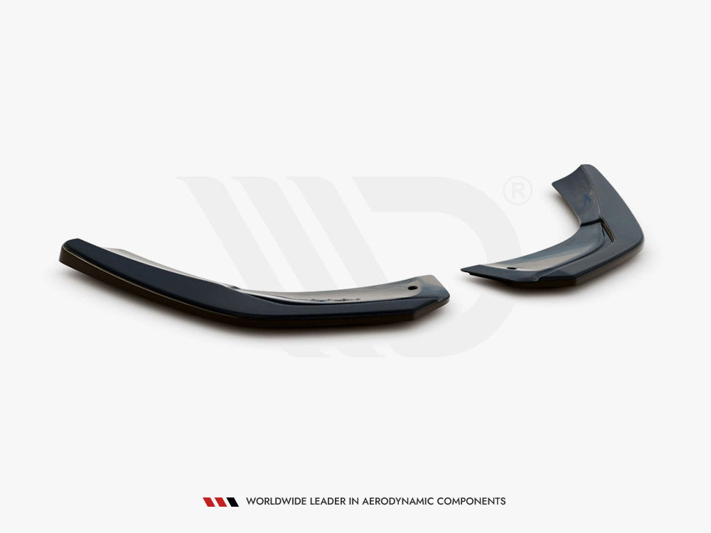Rear Side Splitters compatible with Mercedes A35 AMG Hatchback W177