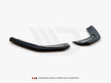 Rear Side Splitters compatible with Mercedes A35 AMG Hatchback W177