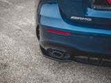 Rear Side Splitters Mercedes A35 AMG Hatchback W177