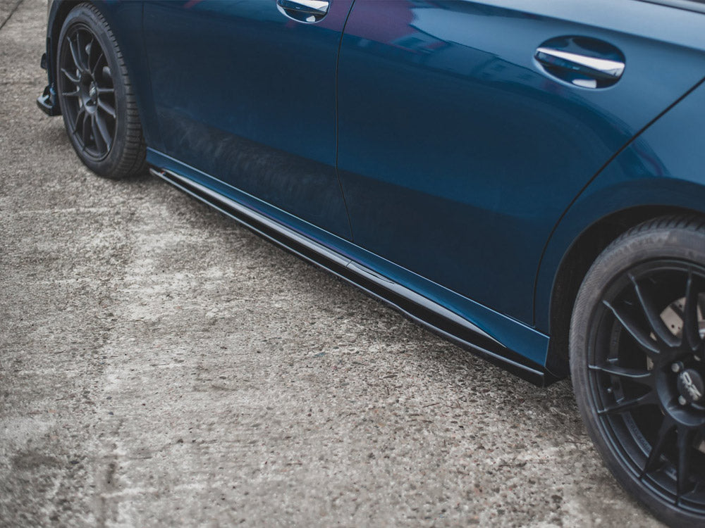 Side Skirts Diffusers V.1 compatible with Mercedes A35 AMG / AMG Line W177