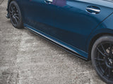 Side Skirts Diffusers V.1 compatible with Mercedes A35 AMG / AMG Line W177