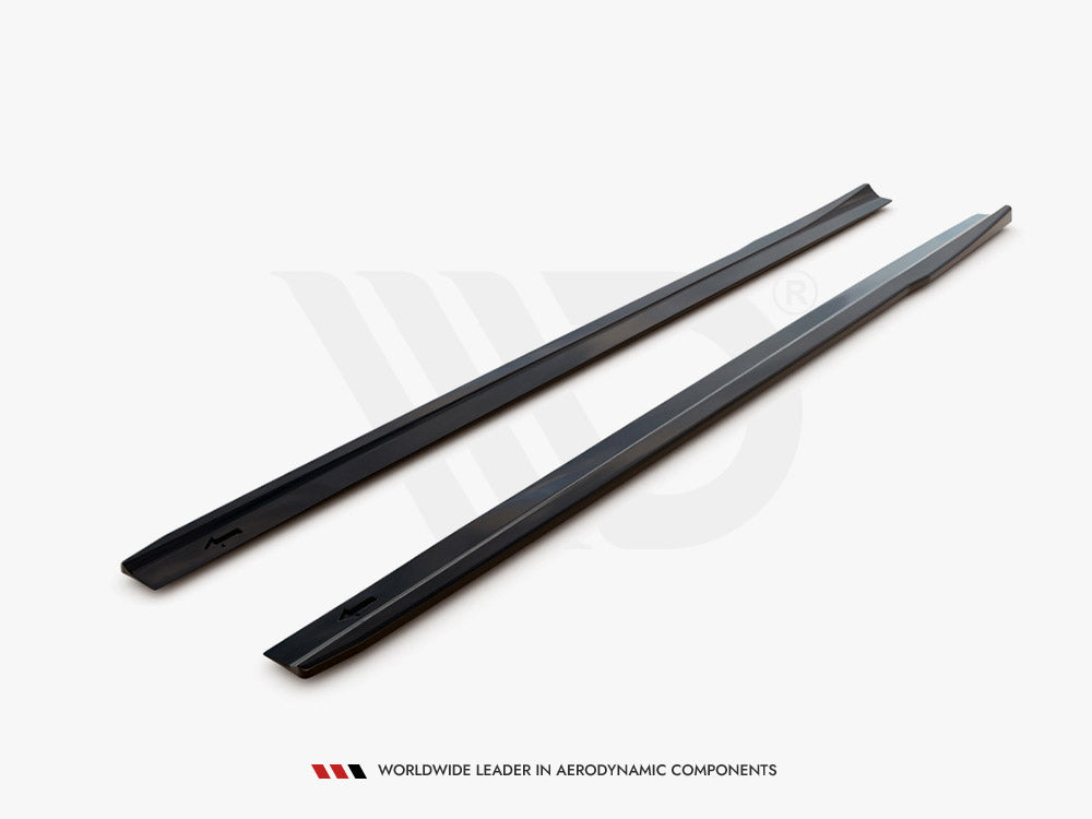 Side Skirts Diffusers V.1 compatible with Mercedes A35 AMG / AMG Line W177