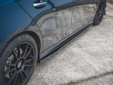 Side Skirts Diffusers V.1 compatible with Mercedes A35 AMG / AMG Line W177