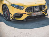 Front Splitter V.1 compatible with Mercedes AMG A 45 S Aero Pack W177