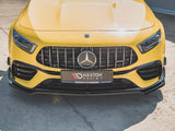 Front Splitter V.1 compatible with Mercedes AMG A 45 S Aero Pack W177