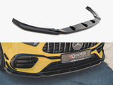 Front Splitter V.2 compatible with Mercedes AMG A 45 S Aero Pack W177