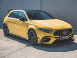 Front Splitter V.2 compatible with Mercedes AMG A 45 S Aero Pack W177