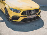 Front Splitter V.2 compatible with Mercedes AMG A 45 S Aero Pack W177