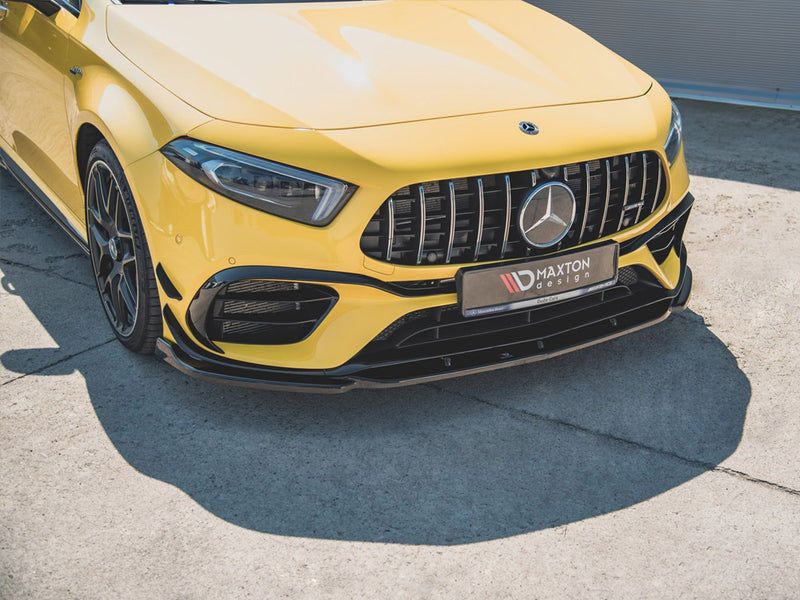 Front Splitter V.2 Mercedes AMG A 45 S Aero Pack W177