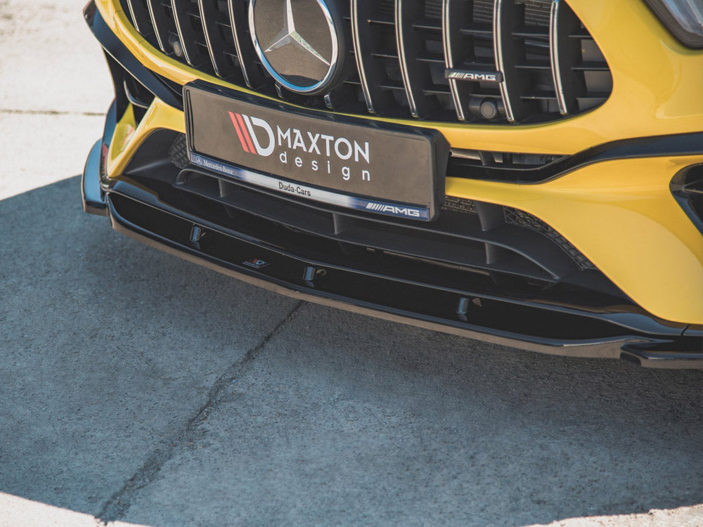 Front Splitter V.2 compatible with Mercedes AMG A 45 S Aero Pack W177