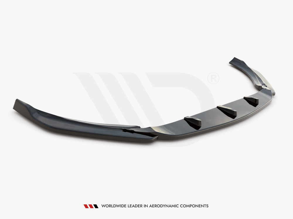 Front Splitter V.2 compatible with Mercedes AMG A 45 S Aero Pack W177