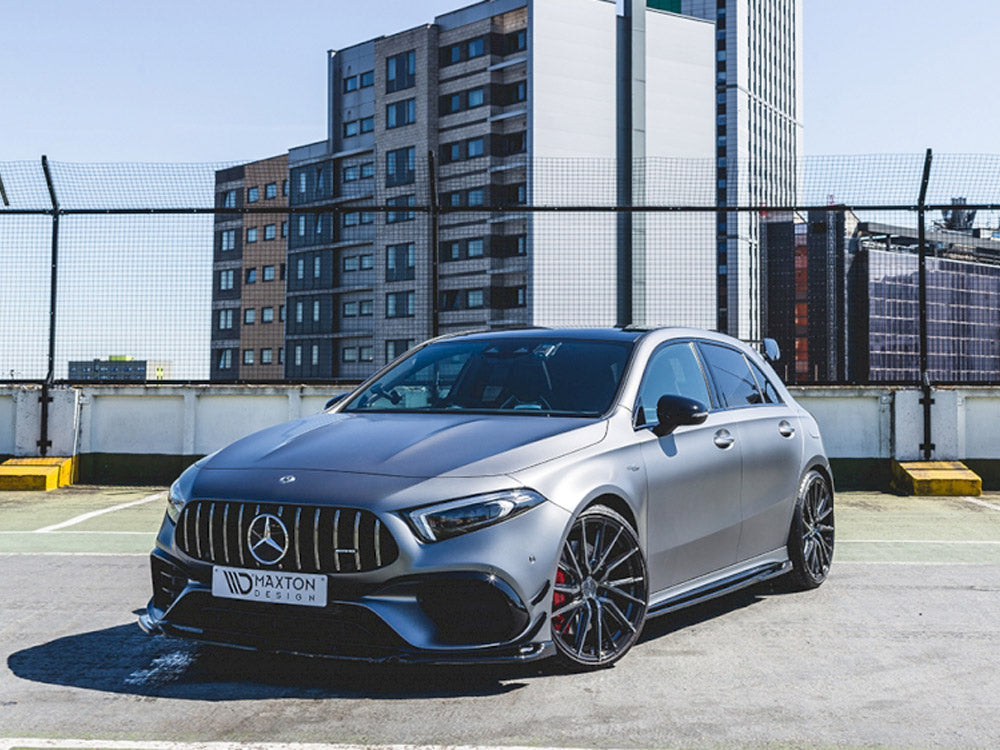 Front Splitter V.2 compatible with Mercedes AMG A 45 S Aero Pack W177