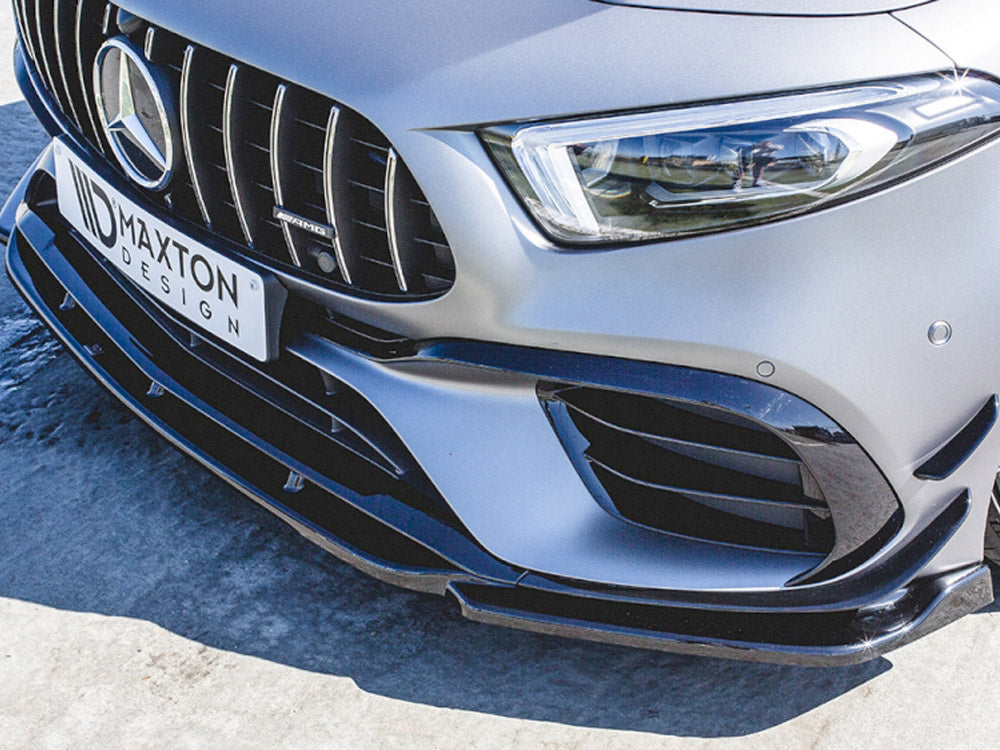 Front Splitter V.2 compatible with Mercedes AMG A 45 S Aero Pack W177
