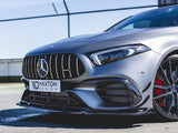 Front Splitter V.2 compatible with Mercedes AMG A 45 S Aero Pack W177