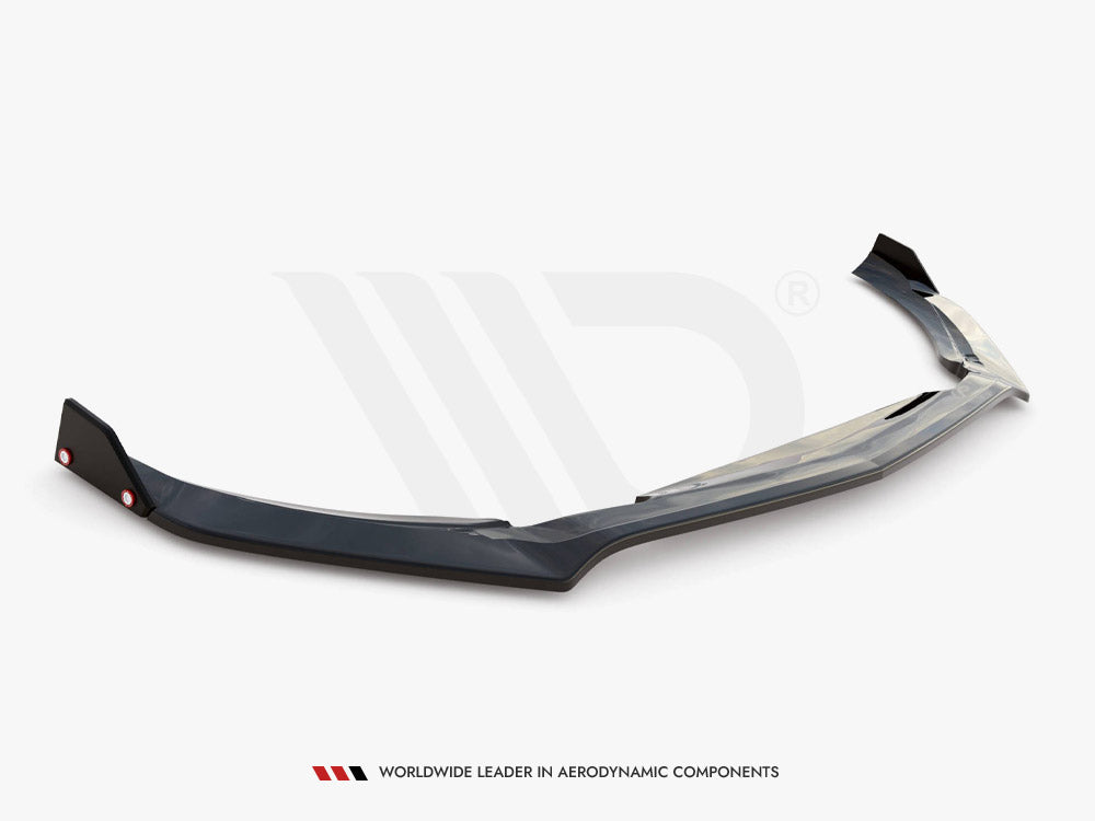Front Splitter V.3 + Flaps compatible with Mercedes-AMG A 45 S Aero Pack W177