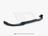 MAXTON DESIGN Central Rear Splitter + Flaps Mercedes AMG A 45 S Aero Pack W177