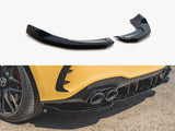 Rear Side Splitters compatible with Mercedes-AMG A 45 S Aero Pack W177