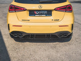 Rear Side Splitters compatible with Mercedes-AMG A 45 S Aero Pack W177