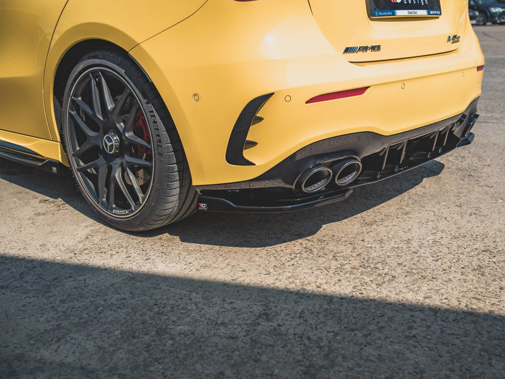 Rear Side Splitters compatible with Mercedes-AMG A 45 S Aero Pack W177