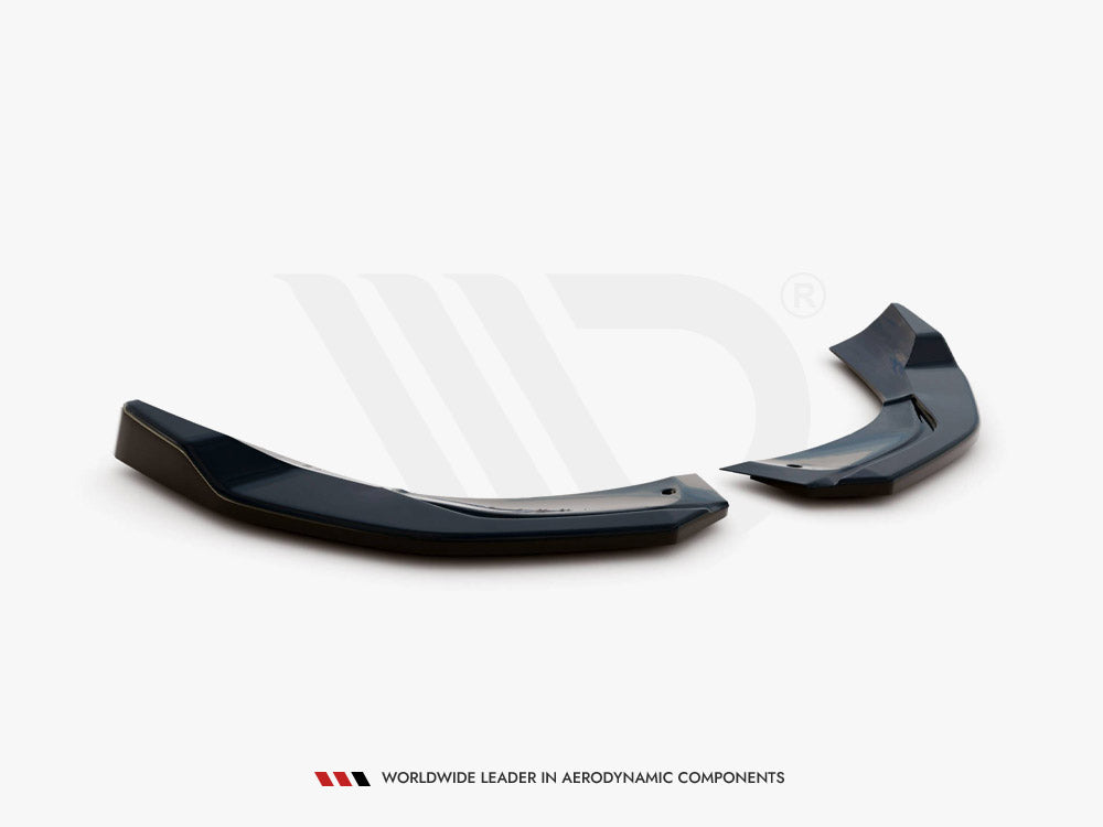Rear Side Splitters compatible with Mercedes-AMG A 45 S Aero Pack W177