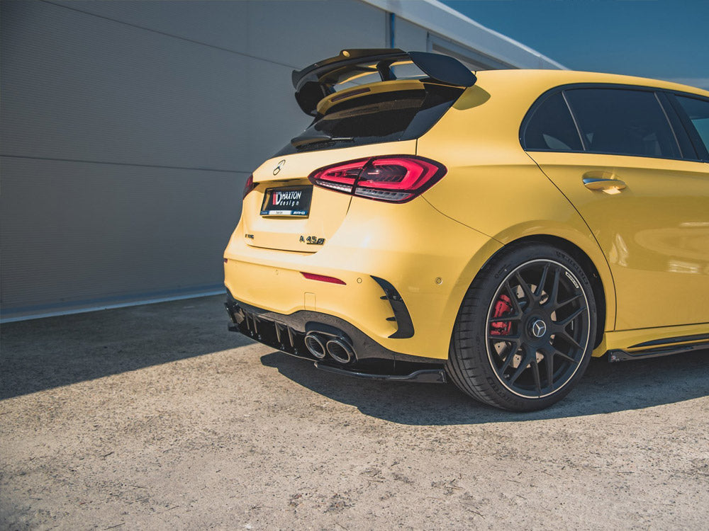 Rear Side Splitters compatible with Mercedes-AMG A 45 S Aero Pack W177