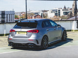 Rear Side Splitters compatible with Mercedes-AMG A 45 S Aero Pack W177