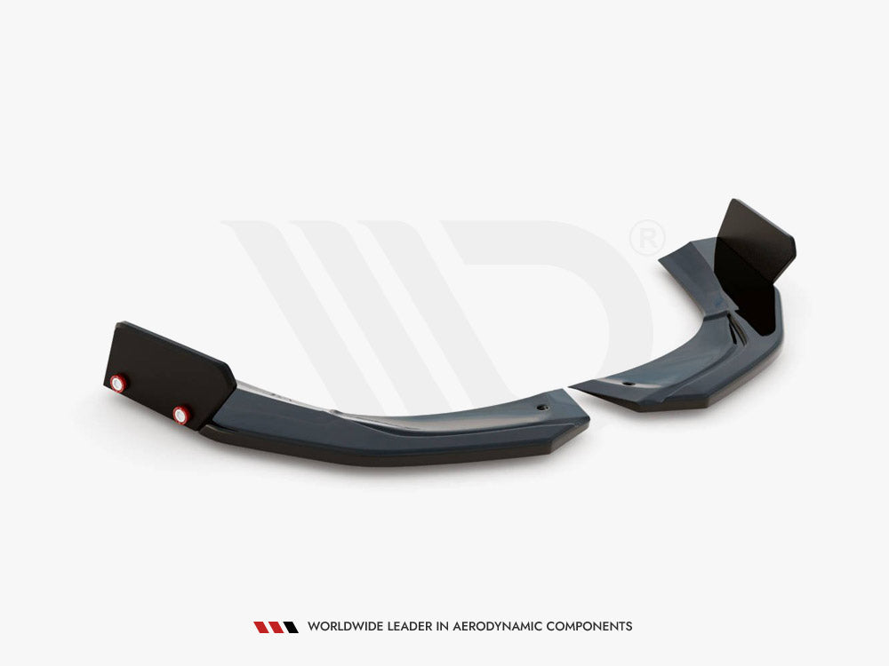 Rear Side Splitters V.2 + Flaps compatible with Mercedes AMG A 45 S Aero Pack W177