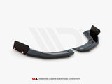 Rear Side Splitters V.2 + Flaps compatible with Mercedes AMG A 45 S Aero Pack W177
