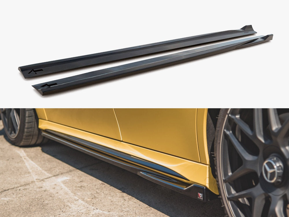 Side Skirts Diffusers compatible with Mercedes-AMG A 45 S W177