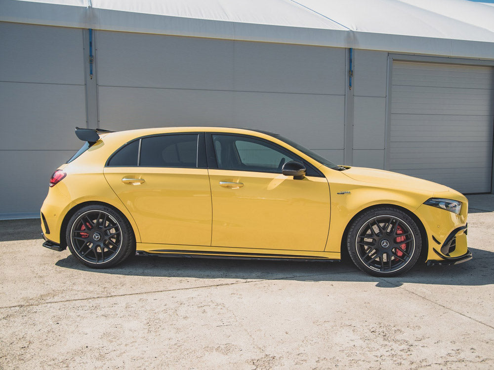 Side Skirts Diffusers compatible with Mercedes-AMG A 45 S W177